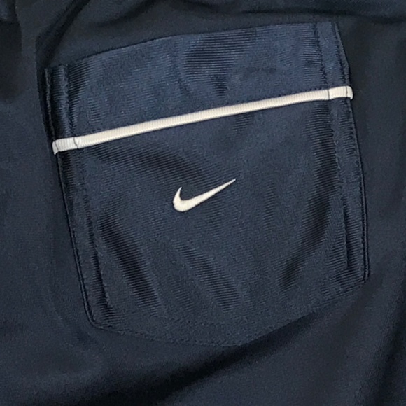 Nike Dark Blue Youth Sport Pant (Fits Women’s Small - US Product)/Side Stripes - Picture 4 of 14